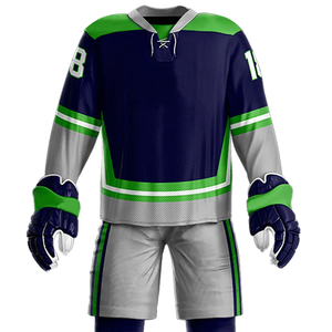Uniforme de hockey sur glace de haute qualité avec identité d'équipe et détails du joueur personnalisables 280g - Product Image 5