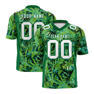 Uniformes de Fútbol Americano Personalizables de Alta Calidad, Fabricación Profesional, Camisetas Deportivas Transpirables con Logotipo Impreso - Product Image 4