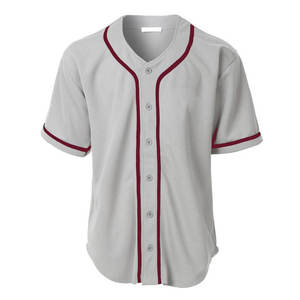 Oem Wholesale Blank Men <b>Baseball</b> Custom Polyester Your Own Design Plain <b>Baseball</b> Uniform - Product Image 6