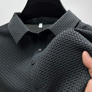 Camisetas Polo Transpirables de Secado Rápido Hechas a Medida para Hombre, Proveedor Directo de Fábrica, Camisetas Polo para Hombre para Usar en Verano - Product Image 2