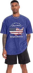 <b>Mens</b> Acid Wash Vintage Streetwear Slim Fit Heavyweight Cotton <b>Silk</b> Screen Printed Anti-Wrinkle T-<b>Shirt</b> Manufacturer Wholesale - Product Image 4