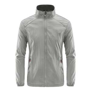 Chaquetas de verano para hombre, rompevientos para hombre, abrigos de pesca, chaqueta de protección solar ultrafina para padre, ropa de abrigo para jóvenes, ropa de viaje coreana - Product Image 4