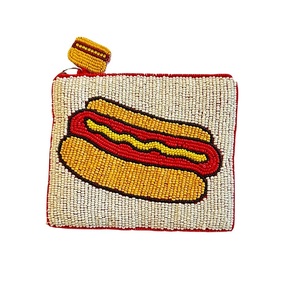 Monedero elegante con bordado de cuentas para uso diario, monedero artesanal con cuentas y diseño floral. - Product Image 5
