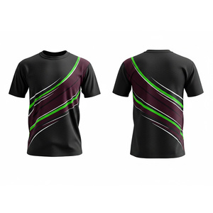 Modern Fit Full Sublimation Short T-Shirt | Sublimation Fitness Apparel Supplier | <b>Men</b> Women Sizes | Lightweight Quick Dry - Product Image 3