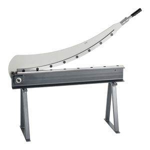 Cisaille à guillotine de table manuelle de 39 pouces pour tôles métalliques, matériau Q235, haute qualité - Product Image 1