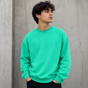 Sudadera personalizada OEM para minoristas estadounidenses de otoño, con corte holgado, forro polar y estilo urbano. MOQ bajo. - Product Image 1