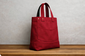 Bolsas de Compras de Lona de Algodón Reciclado con Logotipo Personalizado, Bolsas de Tela de Algodón Impresas, Bolsas de Lona con Cierre para Supermercado - Product Image 4