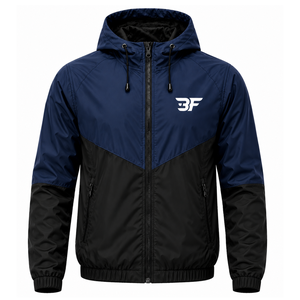 High Quality Customized Design Premium Hooded Winter Wind Breaker <b>Safari</b> <b>Jacket</b> 100% Polyester Waterproof Breathable Quick Front - Product Image 5
