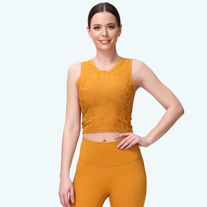 Wholesale High Quality Solid Color Tank <b>Top</b> Fashion <b>Tops</b> Lightweight Breathable Quick Drying Women's Tank <b>Tops</b> - Product Image 3