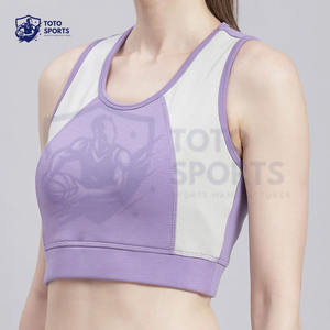 Sujetador Deportivo para Mujer, Elegante, Ajustado, Ligero, Precio al por Mayor Razonable, Transpirable, Diseño Personalizado, de Alto Rendimiento - Product Image 6