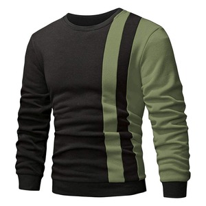 Sweat-shirt en molleton à col rond pour homme de haute qualité, couleur personnalisée, sweat-shirt classique de haute qualité - Product Image 1