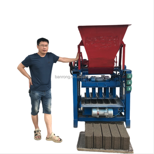 BR4-35 bê tông xi măng gạch dây chuyền sản xuất rắn gạch rỗng nhà máy giá - Product Image 3