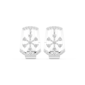 Pinkchew Jewels 14K Rhinestone Drop <b>Earrings</b> - Product Image 3