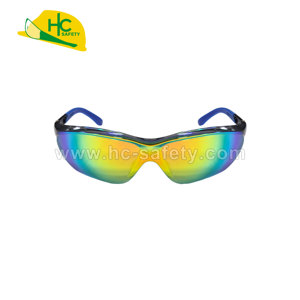 HC200Y Industrial Safety <b>Glasses</b> Clear Lens UV Protection Impact Resistant Scratch Resistant Comfortable Fit CE ANSI Certified - Product Image 2