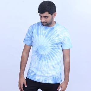 T-shirt imprimé d'été unisexe personnalisé 100% coton lettre motif grande taille col montant t-shirts unis vierges pour hommes - Product Image 3