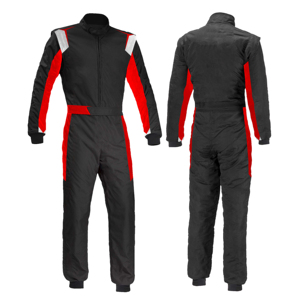 Fabrication de combinaisons de karting personnalisées sur mesure pour les clubs de karting et les événements de course sur circuit professionnels - Product Image 3