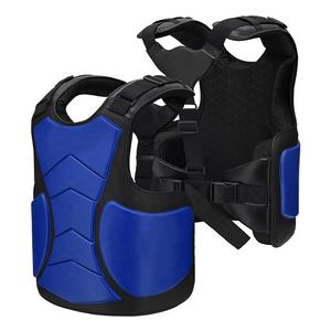 Protection de Poitrine MMA Professionnelle Personnalisée 2025 en Cuir Véritable et Tissu PU Antidérapant – Confort et Protection pour la Boxe - Product Image 5