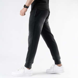 Custom Acid Wash Men's Jogger Sweatpants Breathable Quick Dry Polyester Regular Fit Gym Training Streetwear Athletic Trousers - Product Image 5