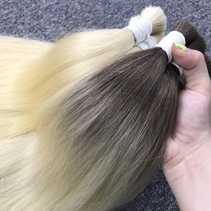 ขายส่งผลิตภัณฑ์ผมเวียดนามบริสุทธิ์จํานวนมากผมมนุษย์ตรงธรรมชาติซื้อต่อผมจํานวนมาก - Product Image 2