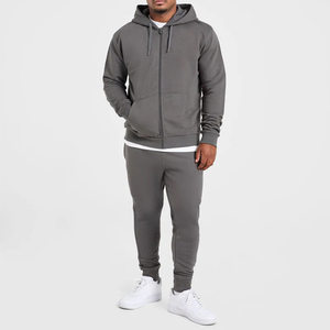 Sweat-shirt à capuche décontracté léger pour homme, coupe régulière, fermeture éclair frontale, design personnalisé de haute qualité, très demandé, vente en gros - Product Image 4