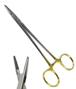 Portaagujas Premium de 15 cm, Pinza Quirúrgica de Acero Inoxidable TC, Instrumento Médico de Precisión Reutilizable, Suministro OEM - Product Image 6