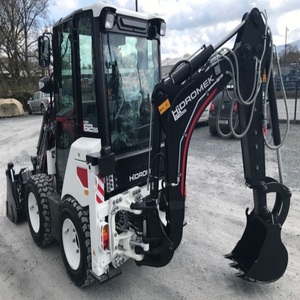 Entrega Internacional Rápida, Retroexcavadora Compacta Usada Hidromek 62ss con Cucharón de 2.0m de Capacidad en Venta - Product Image 6