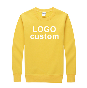 เสื้อสเวตเชิ้ตแฟชั่นผู้ชาย ผ้าฟลีซพรีเมียม ปักโลโก้ตามสั่ง สำหรับธุรกิจขายส่ง - Product Image 1