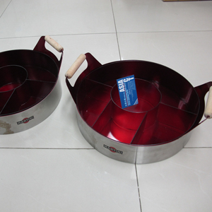 Grey Goose Aluminum Ice Buckets and Martini <b>Serving</b> Tray Stainless Steel Model ACT-5039 - Product Image 5