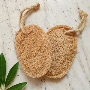 แผ่นใยบวบขัดตัวอเนกประสงค์ สำหรับขัดผิว ทำความสะอาดผิว ราคาขายส่ง - Product Image 5