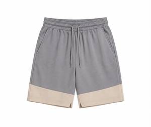 Shorts de sport écologiques personnalisés pour hommes, en spandex/polyester de qualité supérieure, séchage rapide, respirants, pour l'entraînement athlétique, la course à pied et la remise en forme - Product Image 2