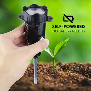 Medidor de pH y Humedad del Suelo 2 en 1 Profesional - Sonda Extra Larga de 308 mm para Análisis de Raíces Profundas - Sin Baterías para Viñedos - Product Image 5