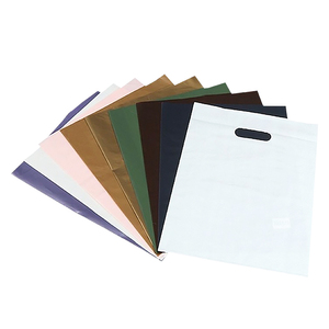 Biodegradable Packaging Plastic Bag Customized Private logo Design for Shopping - Product Image 1