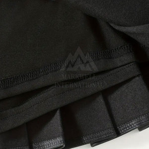 Falda de cuero PU para mujer, falda lápiz de cintura alta, falda midi ajustada a la moda para damas - Product Image 5