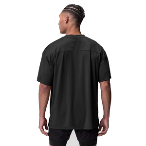T-shirts pour hommes, vêtements de sport fiables, prix raisonnable, faible MOQ, vêtements de fitness pour la gym. - Product Image 3