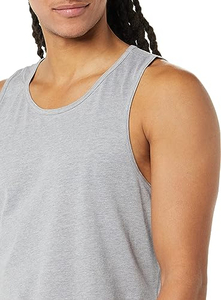 Camisetas de Tirantes Deportivas Casuales de Punto Elástico para Hombre, Transpirables, de Poliéster, Personalizadas, para Fitness, Verano 2026 - Product Image 4