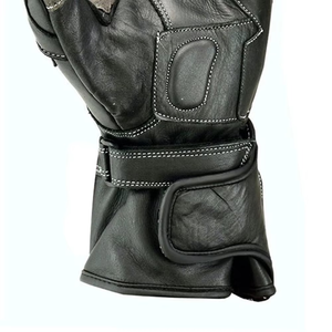 Guantes Deportivos de Ciclismo de Invierno de Alta Calidad con Logotipo Personalizado, de Cuero, Ligeros, Resistentes al Viento, con Cierre de Gancho y Bucle, Unisex - Product Image 4