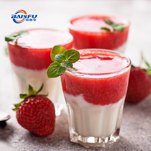 Arôme de <span class=keywords><strong>lait</strong></span> fermenté <span class=keywords><strong>et</strong></span> de fraise authentique pour yaourts, boissons <span class=keywords><strong>et</strong></span> desserts - Product Image 3