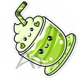 Porta Pestañas Magnético con Diseño de Matcha, Bonito y Kawaii, para Extensiones de Pestañas, con Logotipo Personalizado OEM - Product Image 4