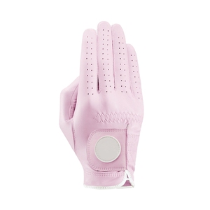 Gants de sport DARIB IMPEX en cuir de chèvre gaufré, maille respirante rose, fermeture à enfiler, unisexe pour les mains - Product Image 6