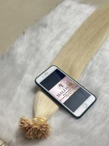 Venta al por mayor 100% cabello humano virgen vietnamita textura suave Y punta queratina preunida doble dibujado teñido entrega rápida para salones - Product Image 5