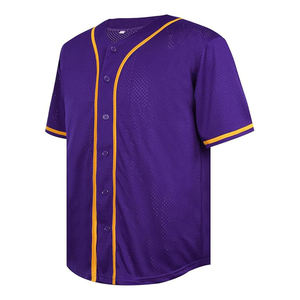 Camisetas de Béisbol de Poliéster Cristalino Premium para una Brillo de Color Excepcional, Diseño Ergonómico en los Hombros para Movimiento Superior - Product Image 2