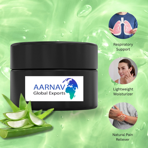 AARNAV Aloe Vera Gel with Tea <b>Tree</b> Oil 500ml Moisturizing Soothing for <b>Face</b> Skin Hair Paraben Free USA Made - Product Image 3