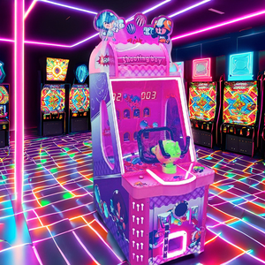 ปืนแลกบอลสำหรับเด็กเล่นเกมอาร์เคด1PL ดาวสำหรับเด็กในร่ม - Product Image 2