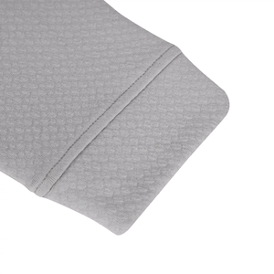 Sweat-shirt à capuche gris pour homme, manches longues, tricoté, 100% coton, avec poche, coupe classique, respirant, couleur unie, décontracté, pour l'hiver - Product Image 4
