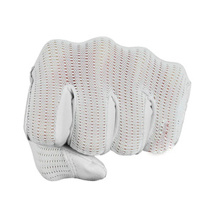 Guante de Golf para Mujer, Palma de Cuero Cabretta, Dorso de Malla de Melocotón, Transpirable, Ligero, Ajuste Elástico, Agarre Suave, Mano Izquierda - Product Image 5