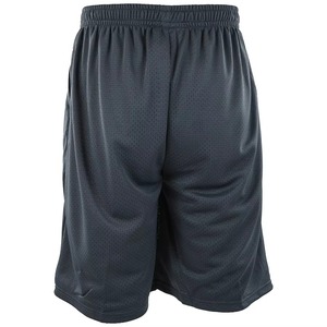<b>Men</b> Solid Color Polyester Drawstring Shorts Regular Fit Woven Breathable Swim <b>Trunk</b> Black - Product Image 5