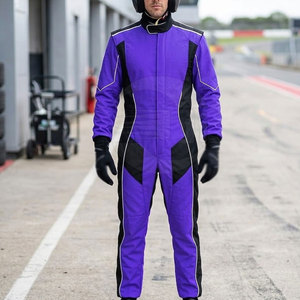 Concevez votre propre combinaison de course automobile de qualité supérieure, respirante et flexible – Offre spéciale ! - Product Image 4