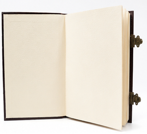 Vintage Leather Bound Journal with <b>Lock</b> Closure | Handmade Travel <b>Diary</b> | Rustic Sketchbook Notebook - Product Image 3