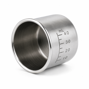 ENGR TRADERS CO. ETS-069 Tasse graduée chirurgicale réutilisable en acier inoxydable, certifiée CE, conforme à la norme ISO13485 - Product Image 4