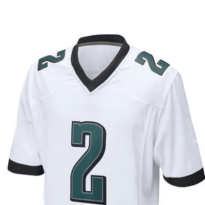 Nueva Camiseta de Fútbol Americano SMITHY SPORTS, Fabricada en Poliéster Elástico, Personalizada, con Impresión por Transferencia de Calor, 100% Malla - Product Image 4